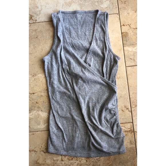 GAP Tops - GAP Maternity and Nursing Tank Top Grey Size Small